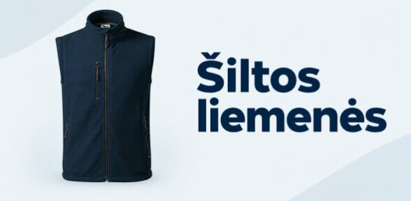 Šiltos liemenės
