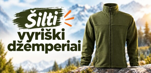 V džemperiai