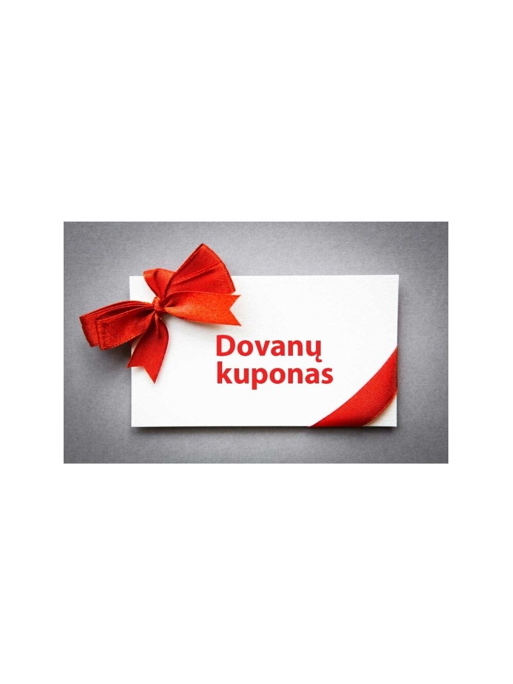 Dovanų kuponas 200 Eur